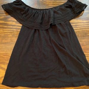 Off the shoulder top